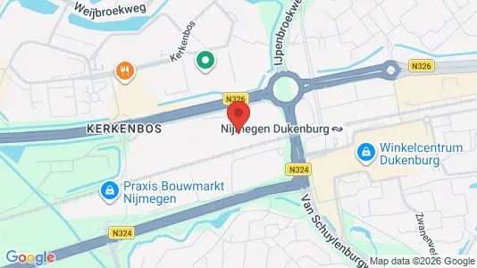 Büros zur Miete i Nijmegen – Foto von Google Street View