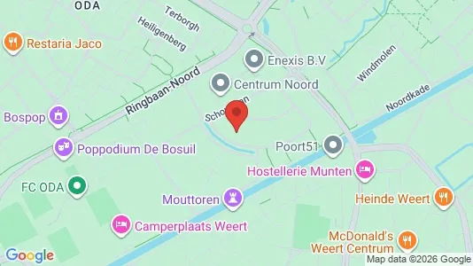 Lokaler til leje i Weert - Foto fra Google Street View