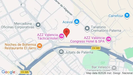 Toimistotilat Vuokrattavana i Paterna - Kuva Google Street Viewstä