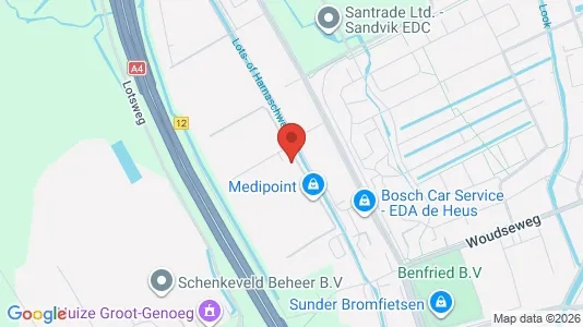 Bedrijfsruimtes te huur i Midden-Delfland - Foto uit Google Street View