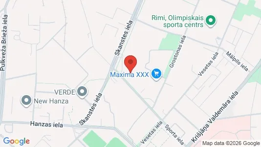 Büros zur Miete i Riga Skanste – Foto von Google Street View