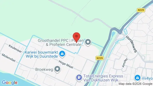 Commercial properties for sale i Wijk bij Duurstede - kort over placeringen