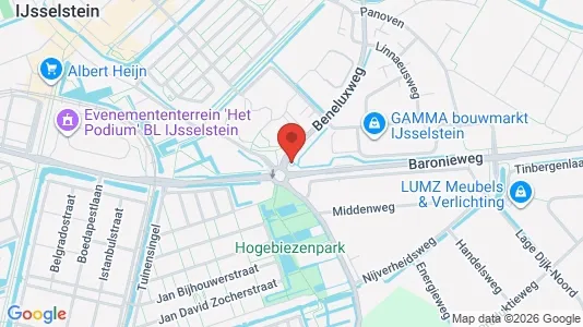 Gewerbeflächen zum Kauf i IJsselstein - kort over placeringen