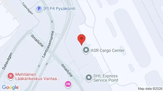 Lagerlokaler til leje i Vantaa - Foto fra Google Street View