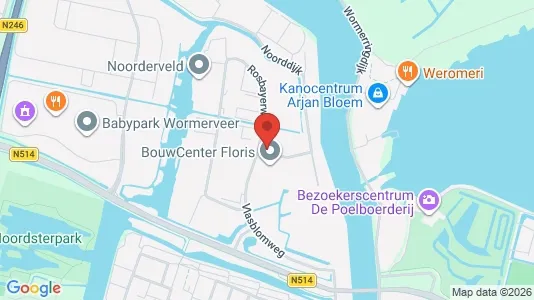 Toimistotilat Vuokrattavana i Zaanstad - kort over placeringen