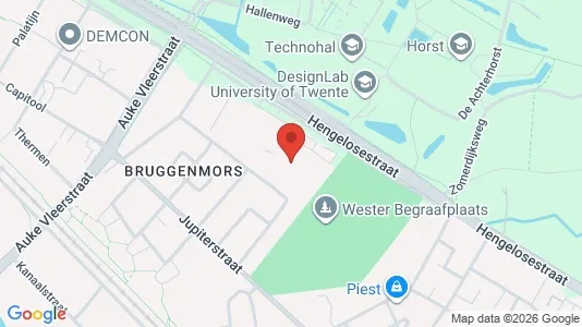Kontorer til leie i Enschede – Bilde fra Google Street View