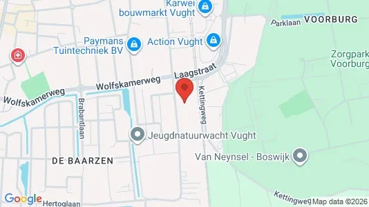 Företagslokaler för uthyrning i Vught – Foto från Google Street View