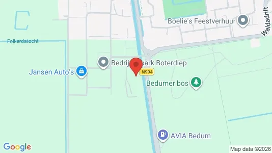 Espacios de oficina En alquiler i Bedum - Foto de Google Street View