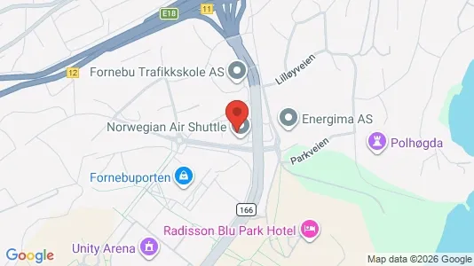 Kantorruimte te huur i Bærum - Foto uit Google Street View