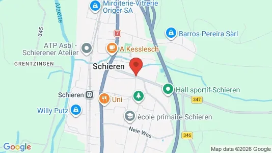 Kantorruimte te huur i Schieren - Foto uit Google Street View