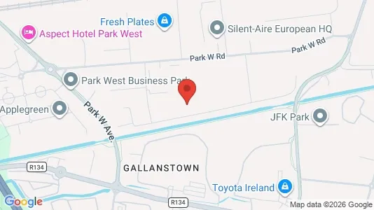 Büros zur Miete i Dublin 12 – Foto von Google Street View