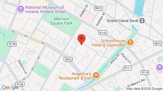 Kontorlokaler til leje i Dublin 2 - Foto fra Google Street View