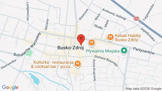 Toimistotilat Vuokrattavana i Buski - kort over placeringen