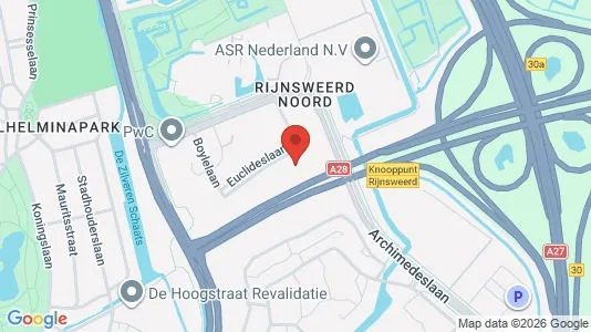 Lokale biurowe Do wynajęcia i Utrecht Oost - kort over placeringen