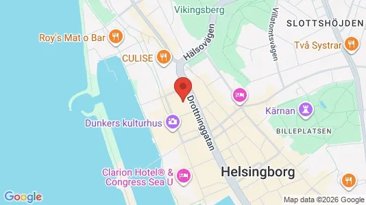 Kontorslokaler för uthyrning i Helsingborg – Foto från Google Street View