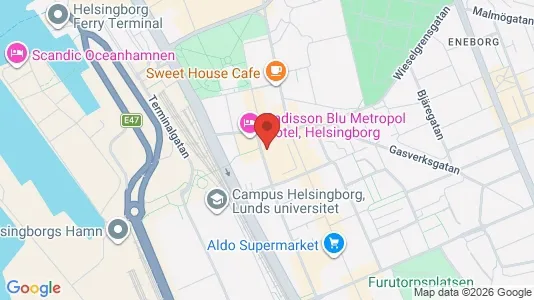 Kontorslokaler för uthyrning i Helsingborg – Foto från Google Street View