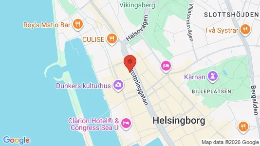 Büros zur Miete i Helsingborg – Foto von Google Street View