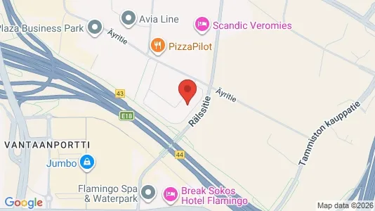Büros zur Miete i Vantaa – Foto von Google Street View
