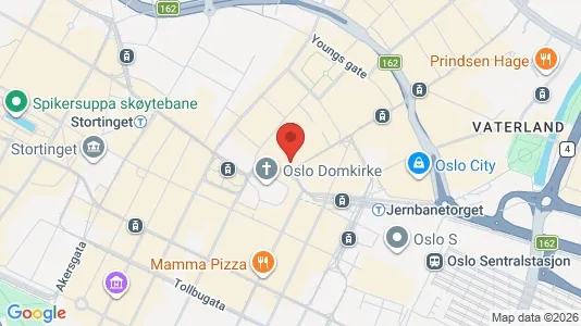 Kontorlokaler til leje i Oslo Sentrum - Foto fra Google Street View