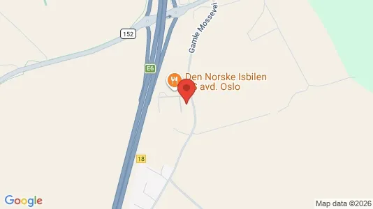 Büros zur Miete i Ås – Foto von Google Street View