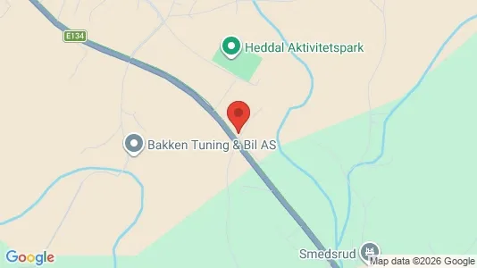 Boligejendomme til salg i Notodden - Foto fra Google Street View