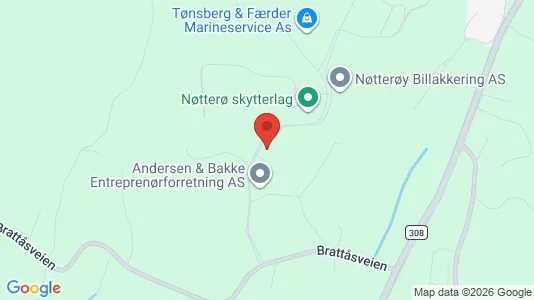 Liikekiinteistöt Myynnissä i Færder - Kuva Google Street Viewstä