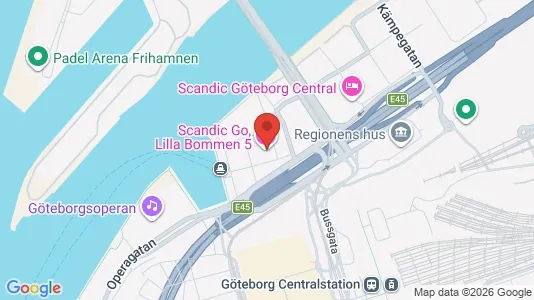 Kontorlokaler til leje i Gøteborg Centrum - Foto fra Google Street View