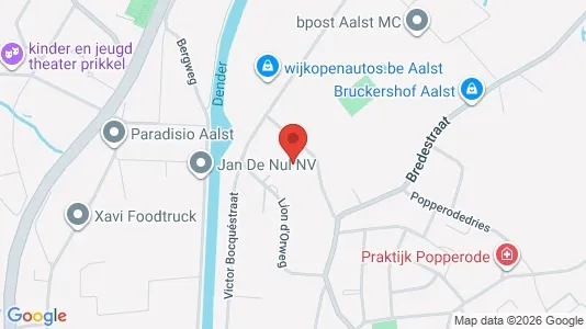 Gewerbeflächen zum Kauf i Aalst – Foto von Google Street View