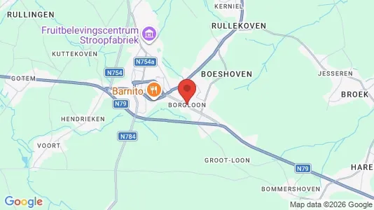 Shops for sale i Borgloon - Photo from Google Street View
