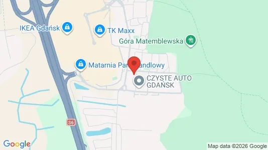 Gewerbeflächen zur Miete i Gdańsk – Foto von Google Street View