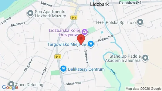 Propiedades comerciales En alquiler i Działdowski - Foto de Google Street View