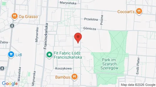Lokaler til leie i Łódź – Bilde fra Google Street View