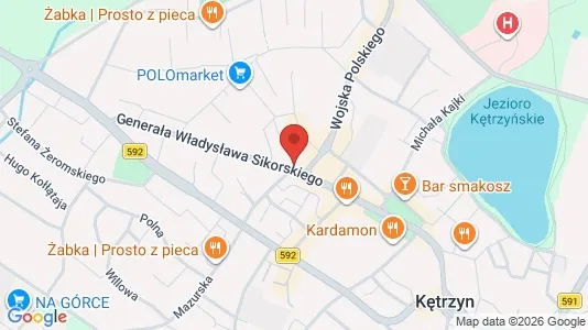 Gewerbeflächen zur Miete i Kętrzyński – Foto von Google Street View