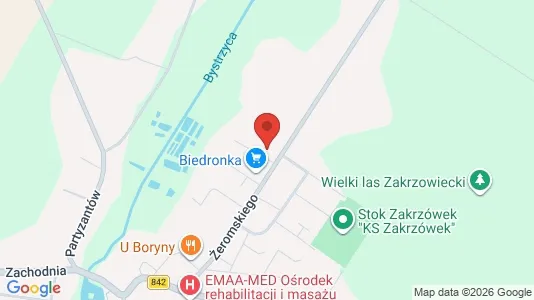 Liikekiinteistöt Vuokrattavana i Kraśnicki - Kuva Google Street Viewstä