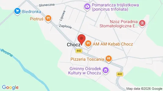 Gewerbeflächen zur Miete i Pleszewski – Foto von Google Street View