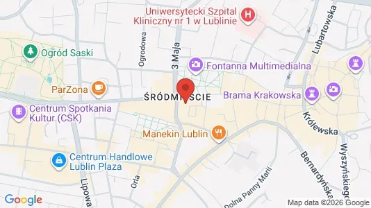 Bedrijfsruimtes te huur i Lublin - Foto uit Google Street View