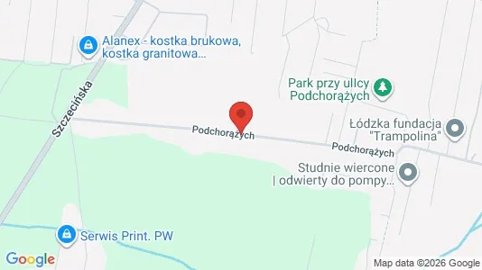 Bedrijfsruimtes te huur i Łódź - kort over placeringen