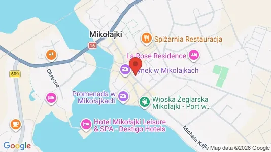 Lokaler til leje i Mrągowski - Foto fra Google Street View