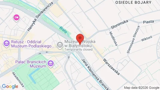 Lokaler til leje i Białystok - Foto fra Google Street View