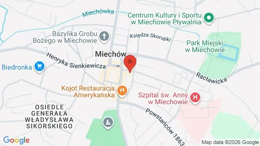 Bedrijfsruimtes te huur i Miechowski - Foto uit Google Street View