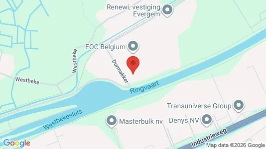 Lagerlokaler til leje i Evergem - Foto fra Google Street View