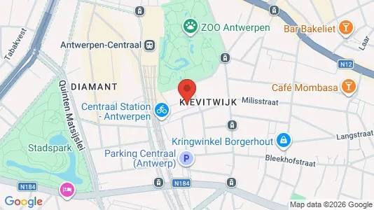 Office spaces for rent i Stad Antwerp - Photo from Google Street View