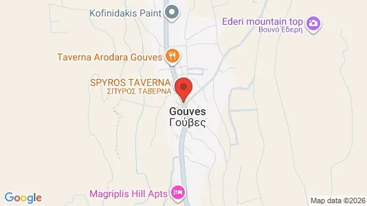Gewerbeflächen zum Kauf i Hersonissos – Foto von Google Street View