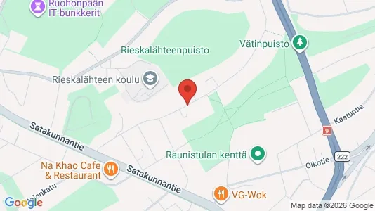 Office spaces for rent i Turku - kort over placeringen