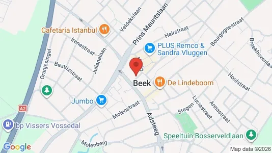 Gewerbeflächen zum Kauf i Beek – Foto von Google Street View