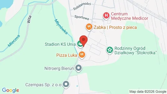 Büros zur Miete i Bieruńsko-Lędziński – Foto von Google Street View