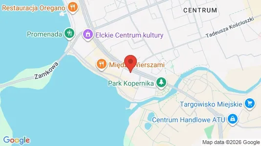 Kontorer til leie i Ełcki – Bilde fra Google Street View