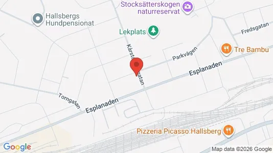Gewerbeflächen zum Kauf i Hallsberg – Foto von Google Street View