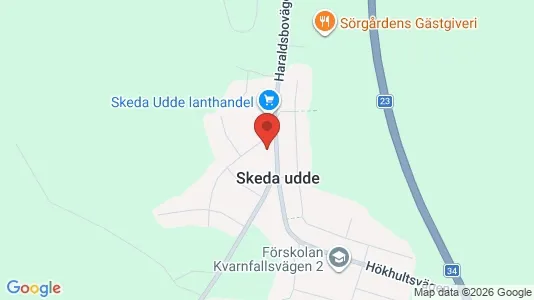 Företagslokaler till salu i Linköping - kort over placeringen