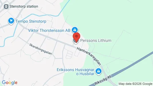 Propiedades comerciales En venta i Falköping - Foto de Google Street View